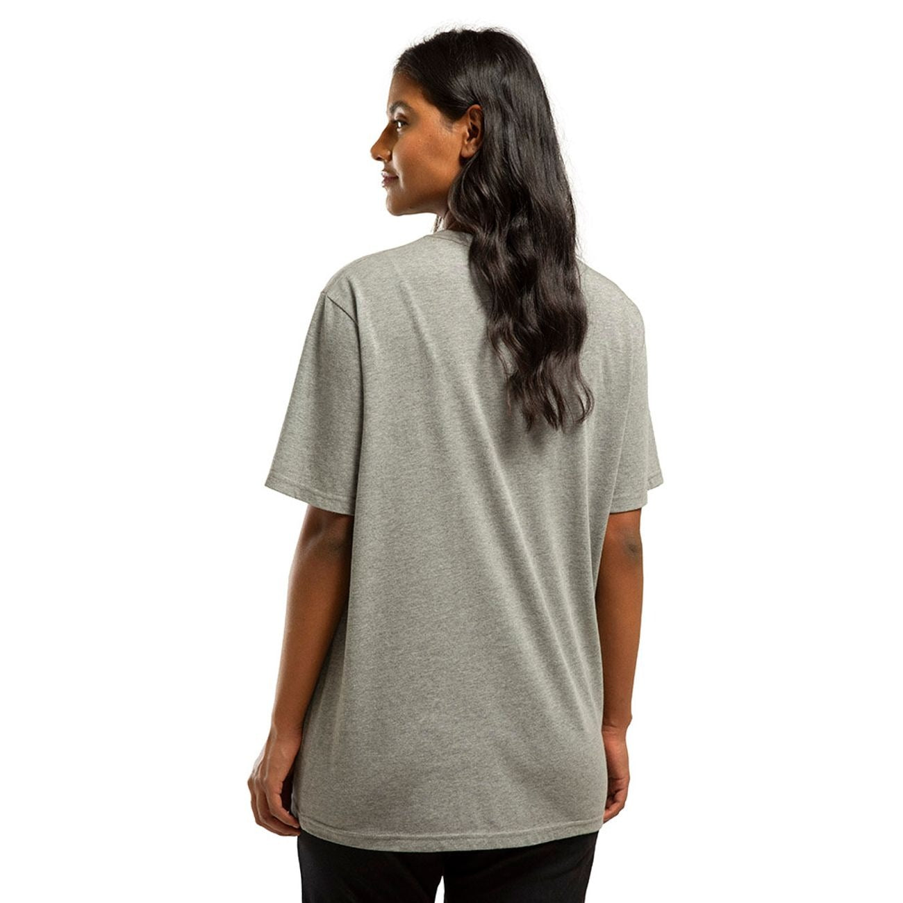 POLERA CASUAL GRIS HOMBRE