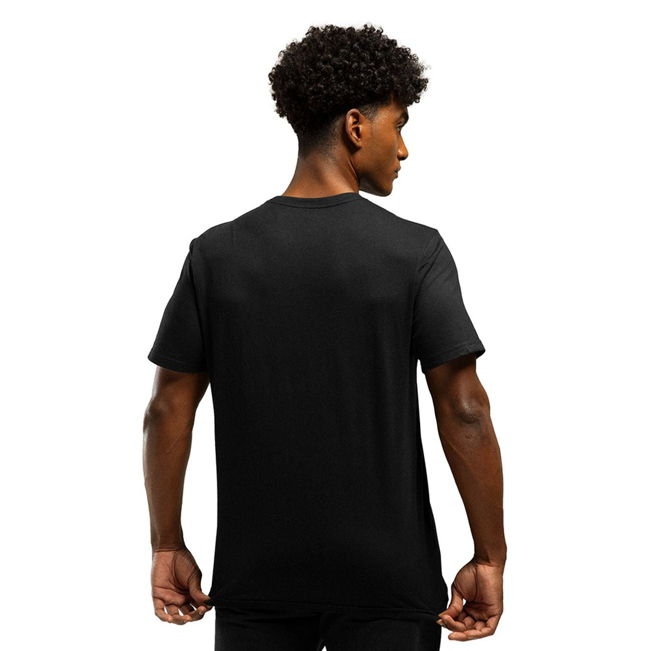 POLERA CASUAL NEGRO HOMBRE
