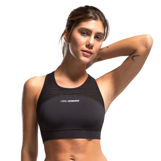 PETO RUNNER NEGRO MUJER