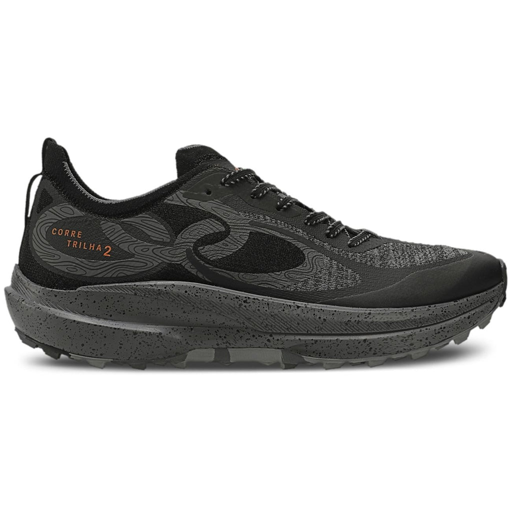 Zapatilla Trail Running Hombre Corre Trilha 2 Negro