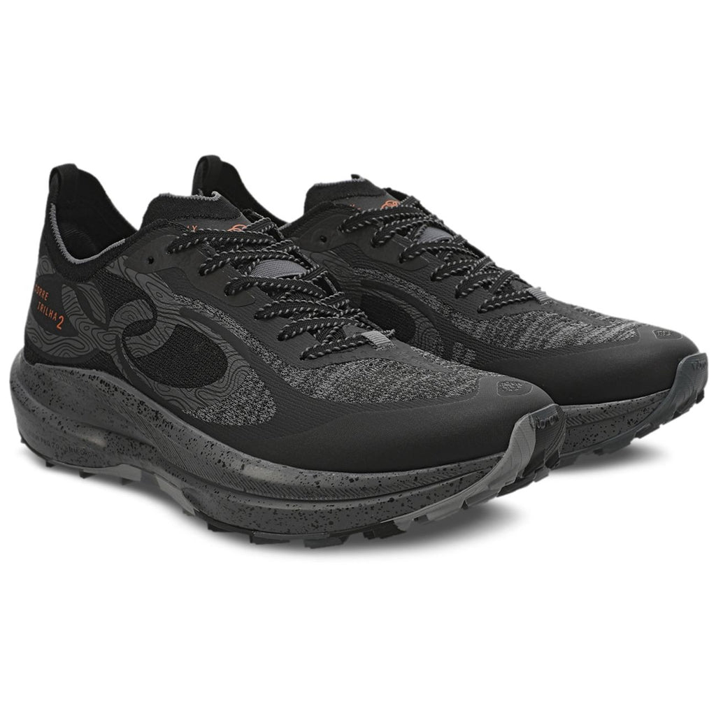 Zapatilla Trail Running Hombre Corre Trilha 2 Negro