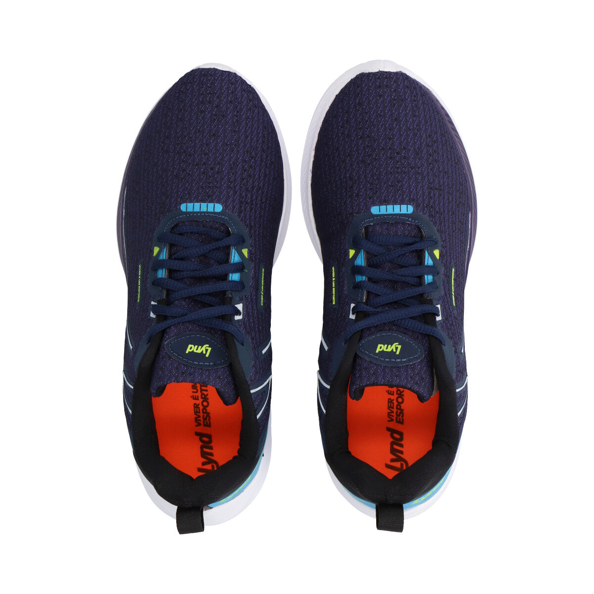 Zapatilla Hombre Soma Azul Lynd