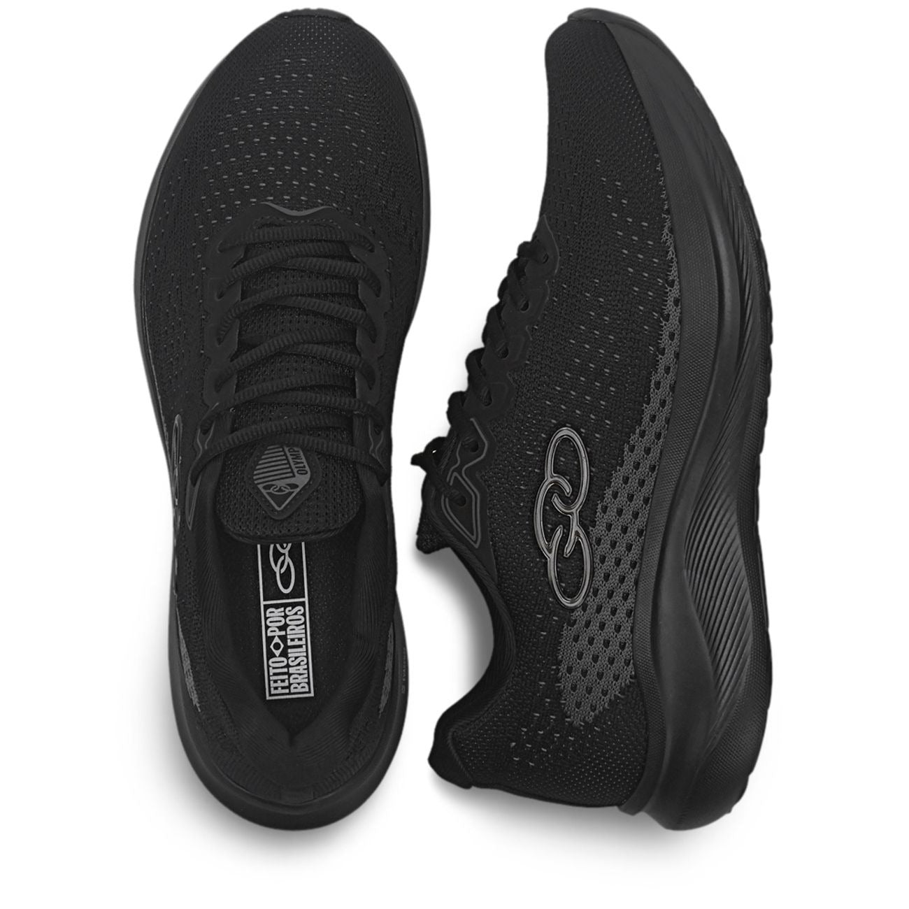 Zapatilla Hombre Soma Negro