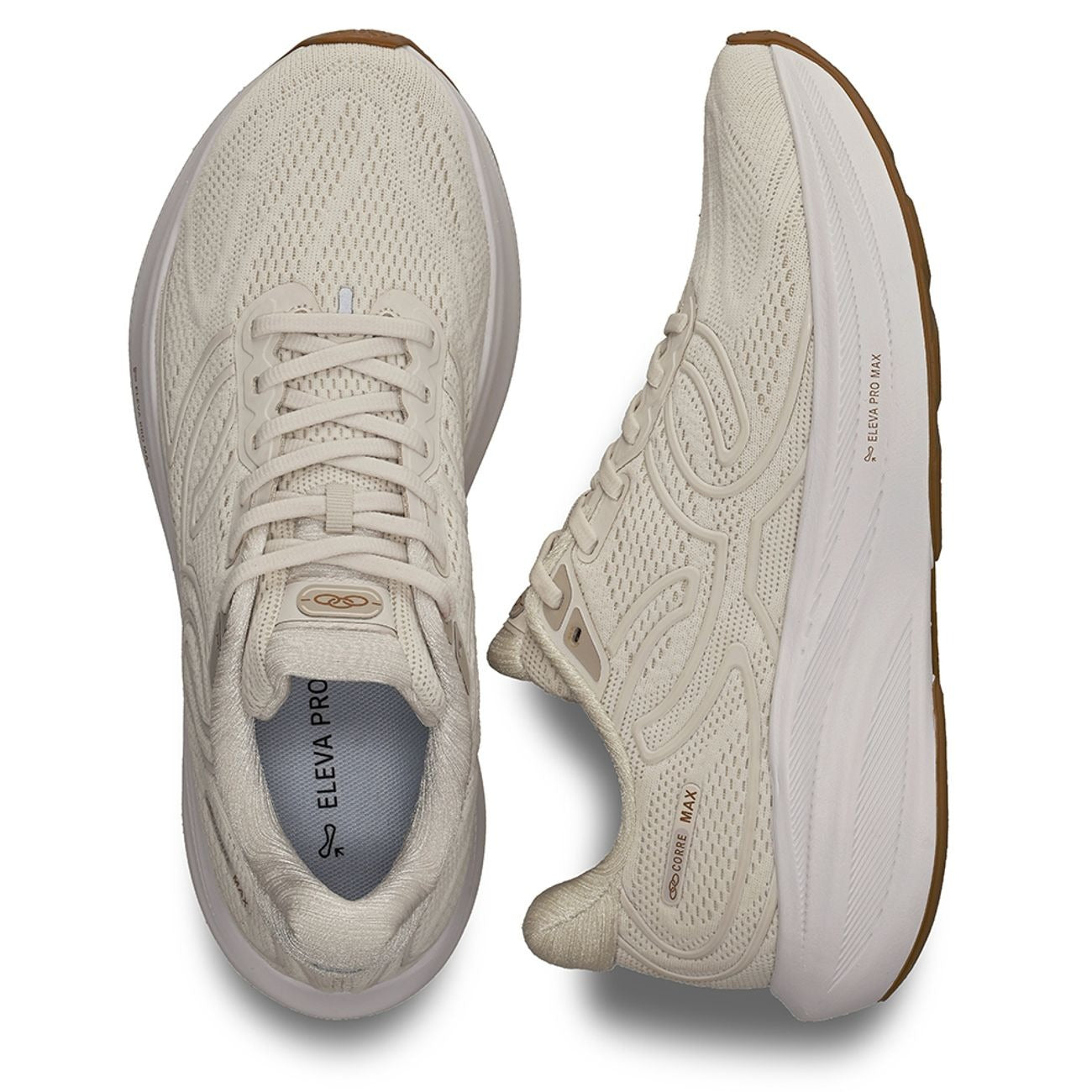 Zapatilla Running Mujer Corre MAX Blanca