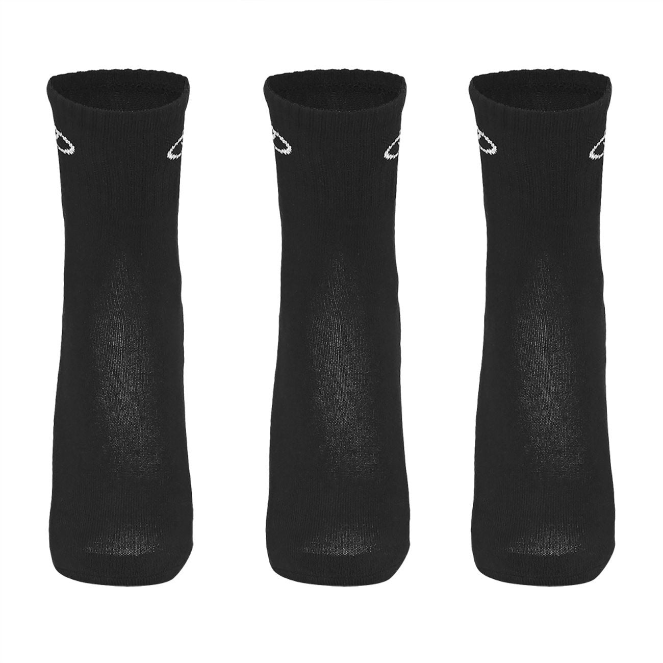 TRIPACK CALCETINES MEDIOS NEGRO MUJER