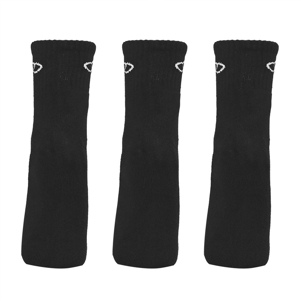 TRIPACK CALCETINES MEDIOS NEGRO MUJER
