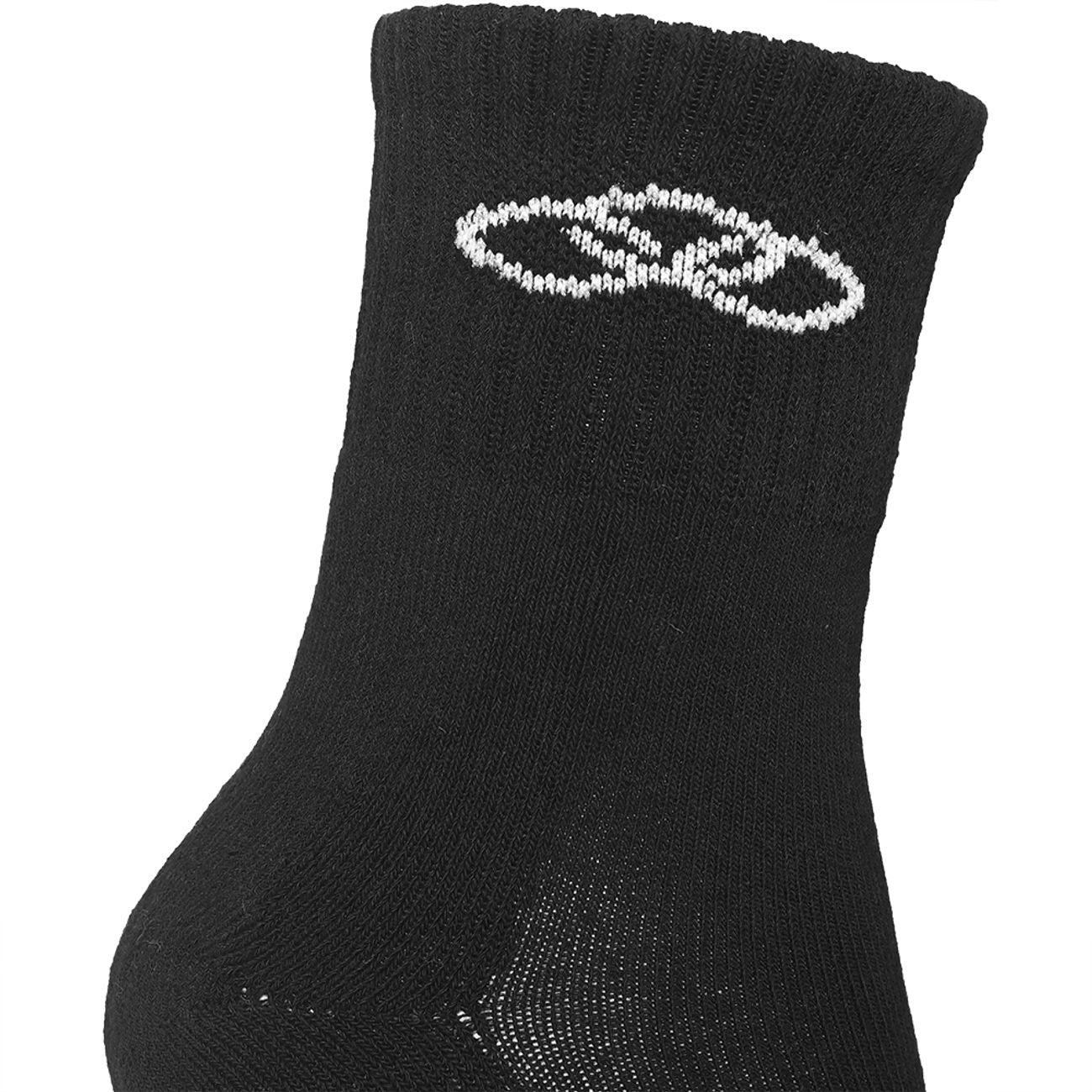 TRIPACK CALCETINES MEDIOS NEGRO MUJER