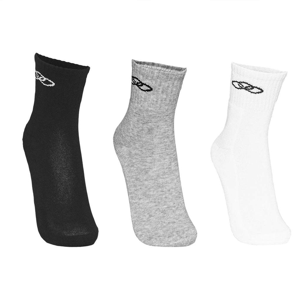 TRIPACK CALCETINES MEDIOS MULTICOLOR MUJER