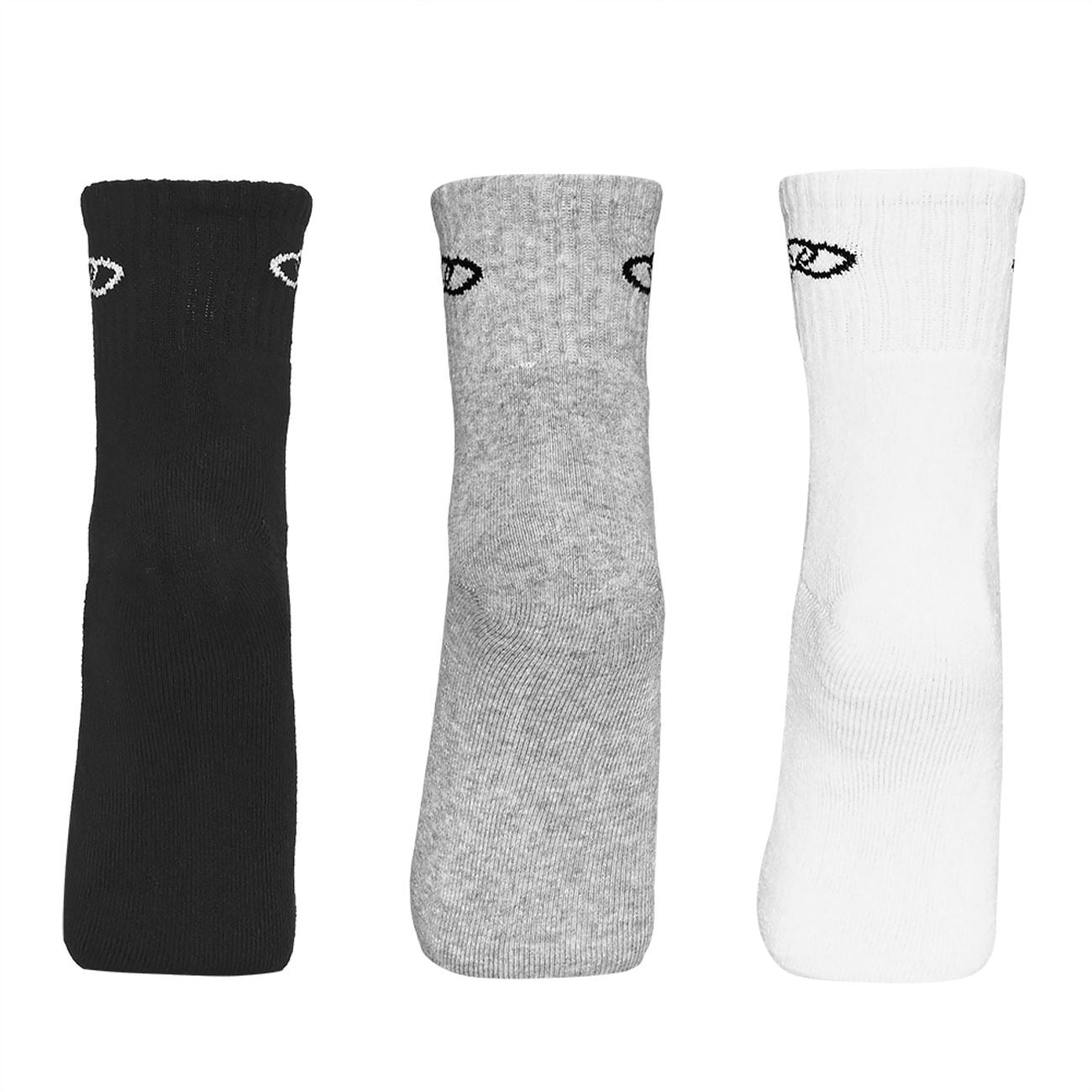 TRIPACK CALCETINES MEDIOS MULTICOLOR MUJER