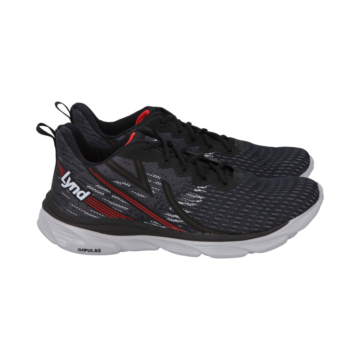 Zapatilla Hombre Ranger Negro Lynd