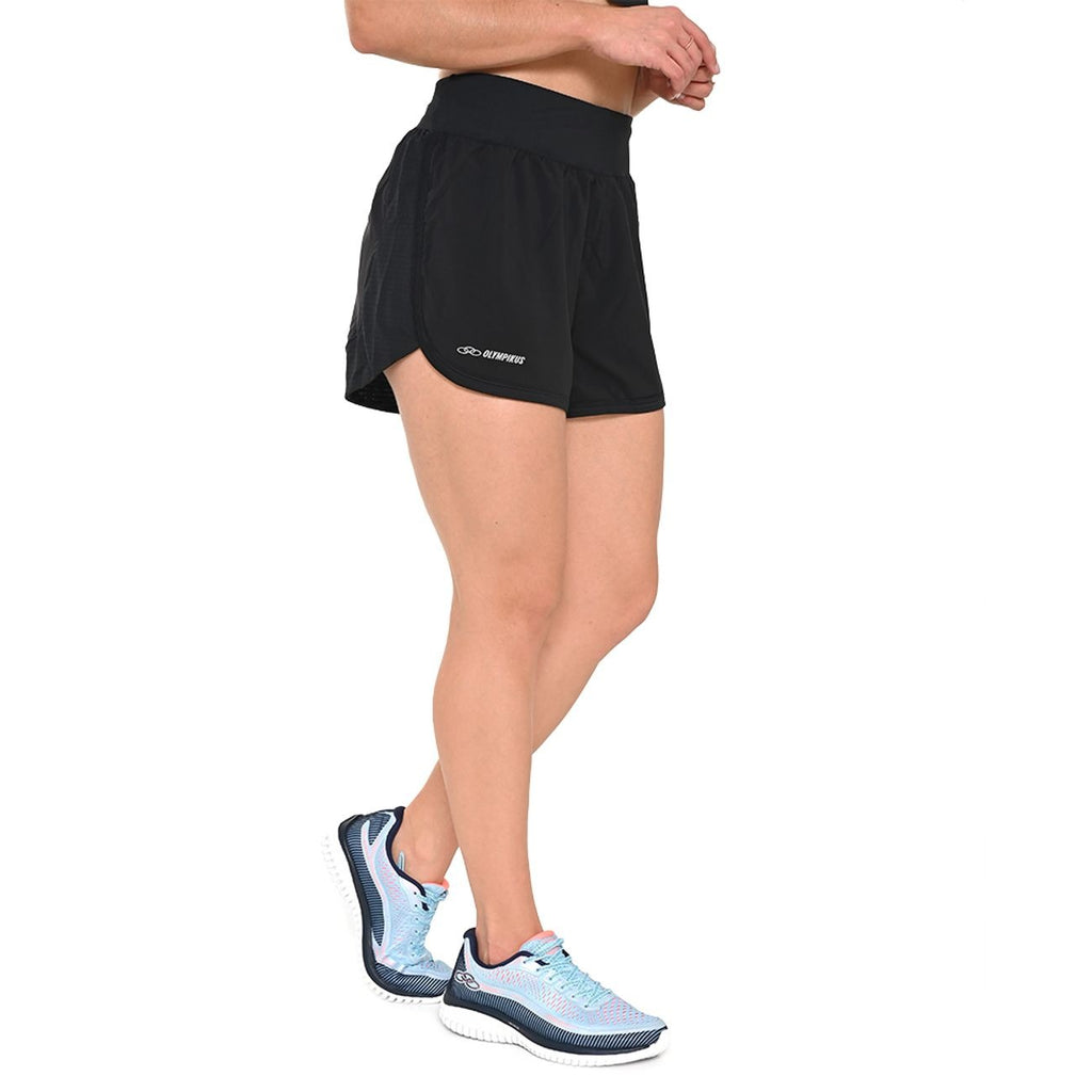 SHORT RUN 2 NEGRO MUJER