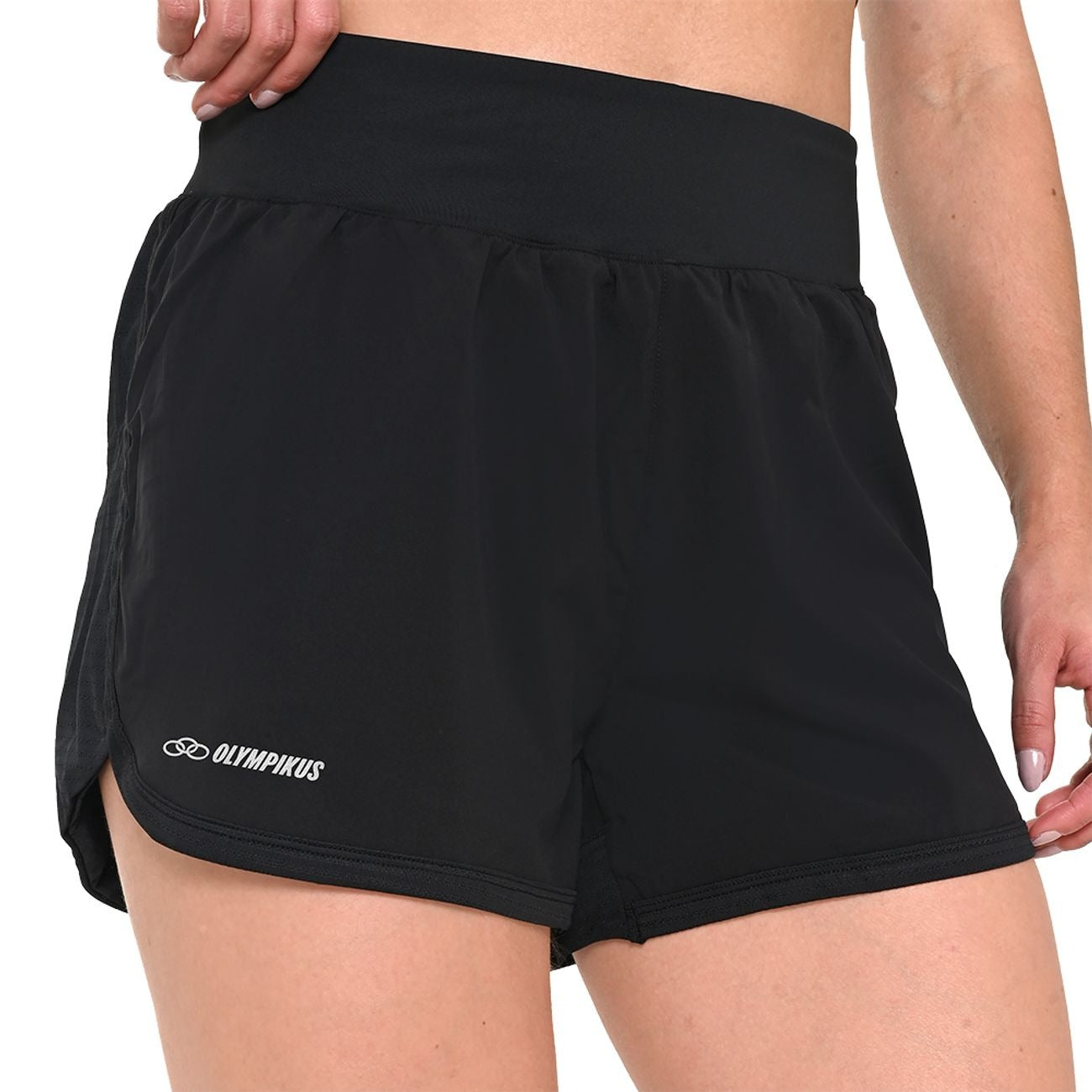 SHORT RUN 2 NEGRO MUJER