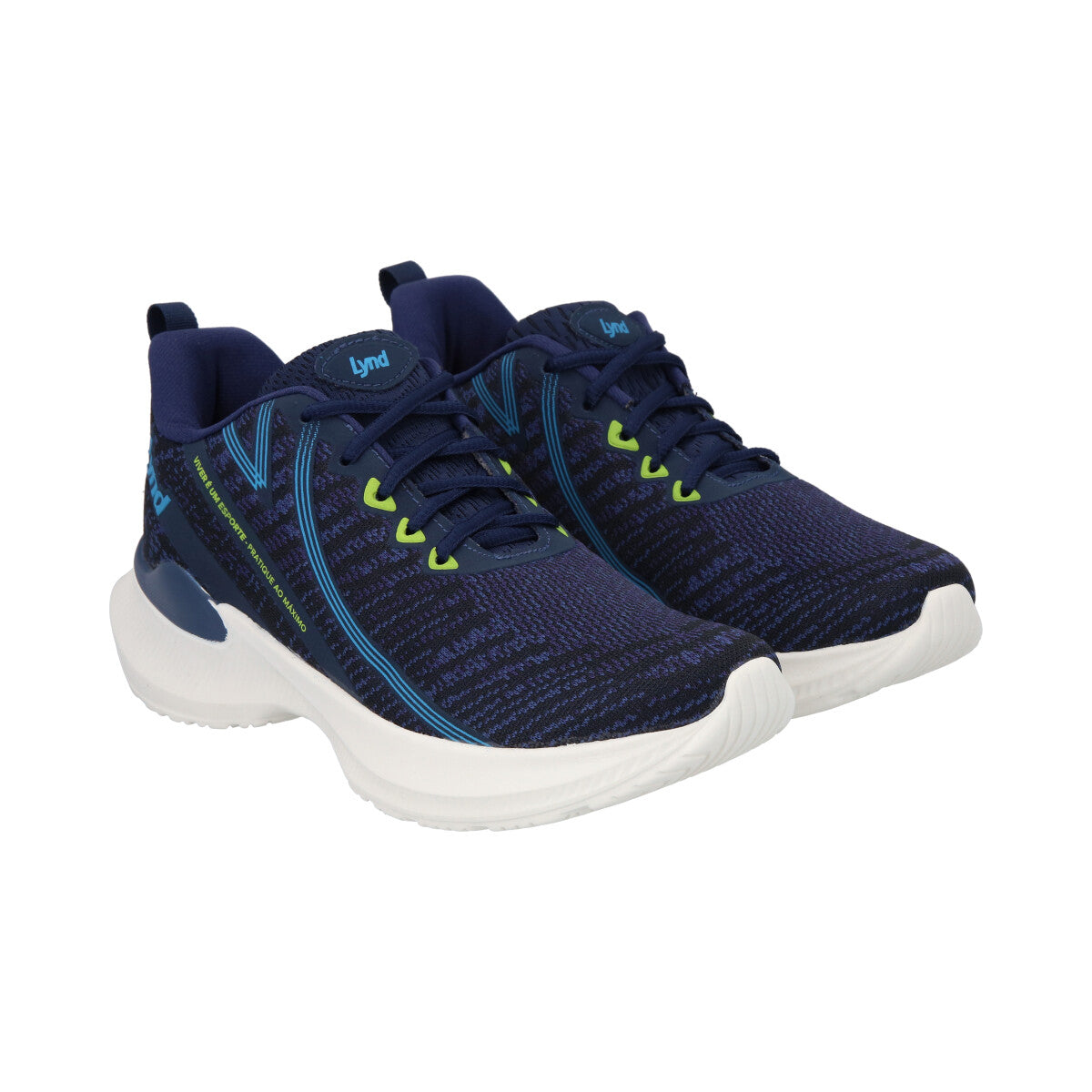 Zapatilla Hombre Sprint Azul Lynd