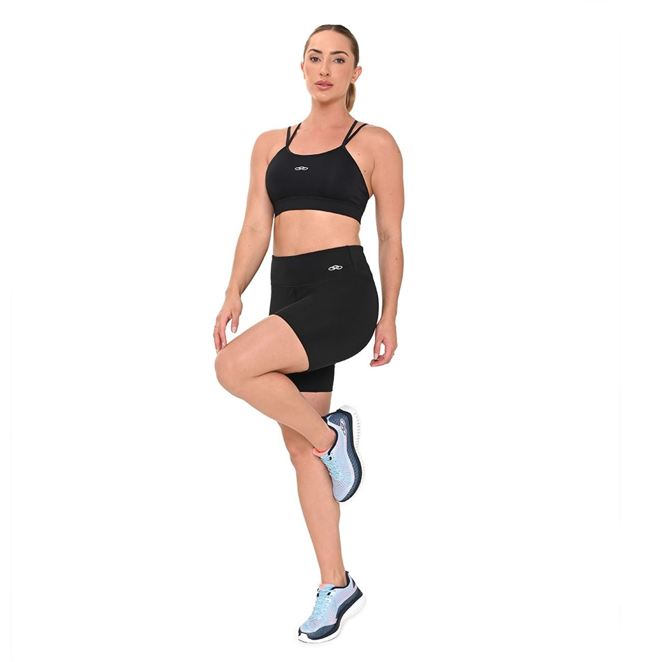 CALZA ESSENTIAL 6 NEGRA MUJER