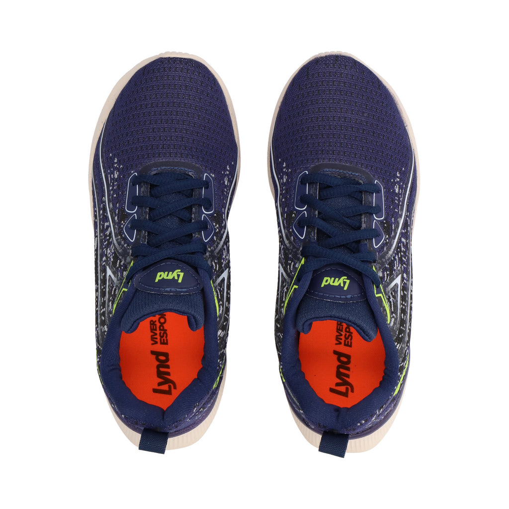 Zapatilla Infantil Voraz Verde Lynd