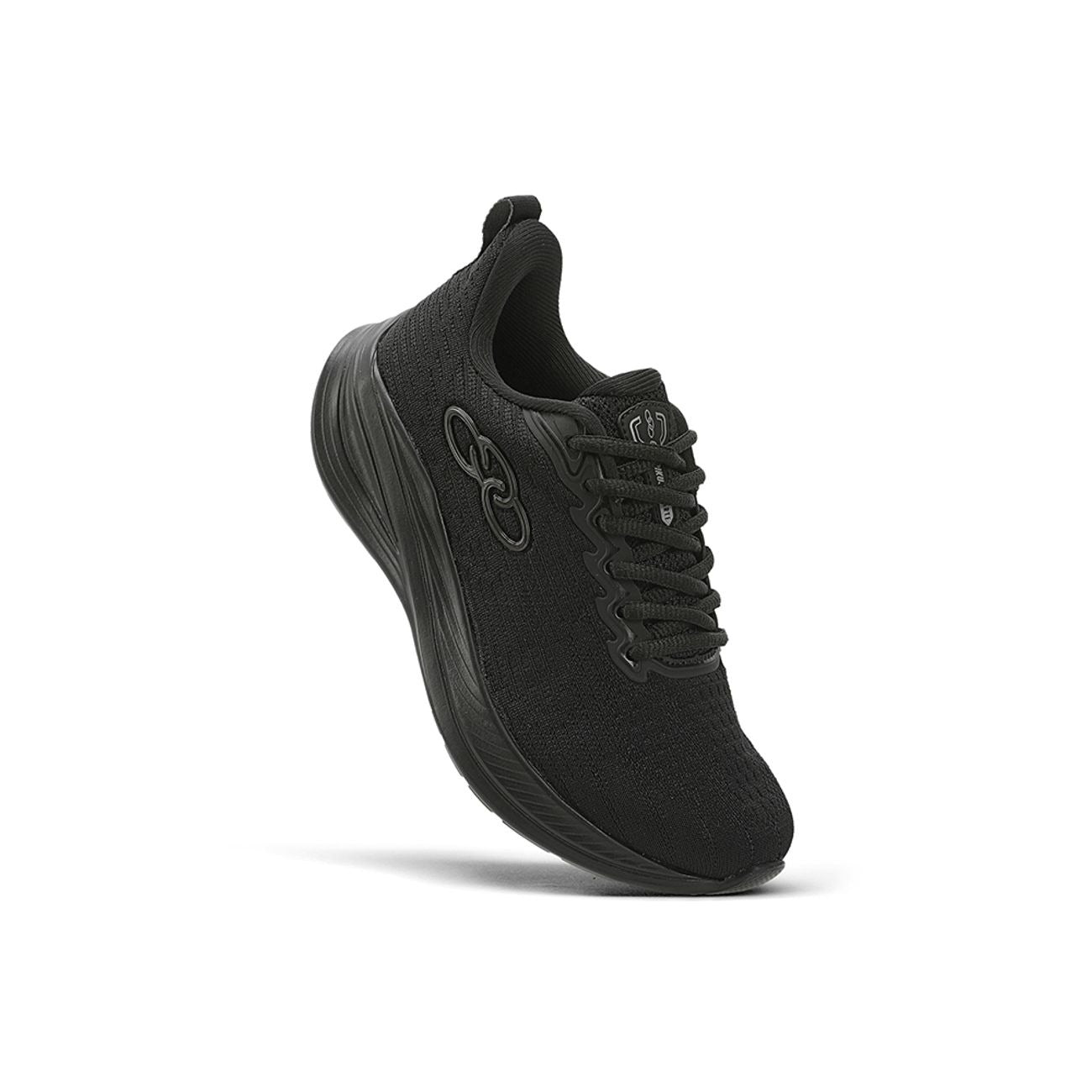 Zapatilla Adolescente Marte Negro