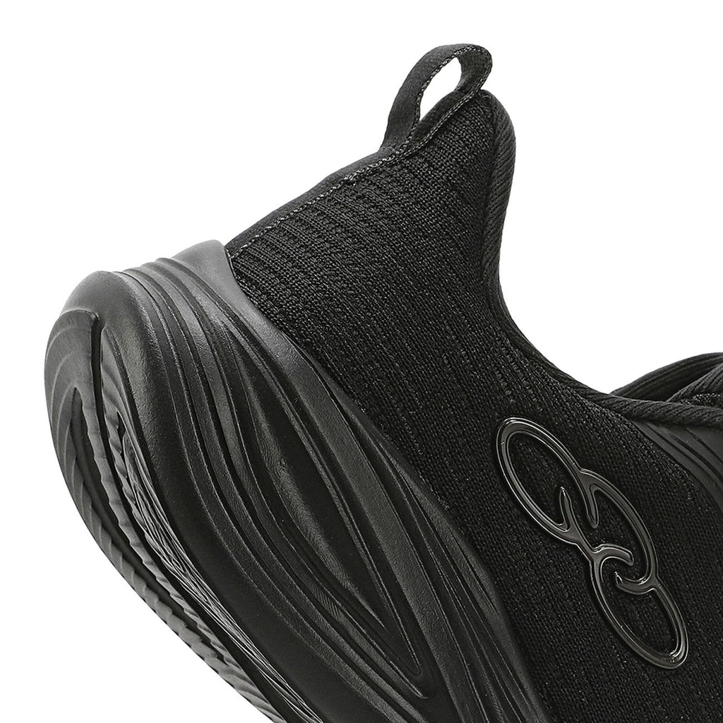 Zapatilla Adolescente Marte Negro