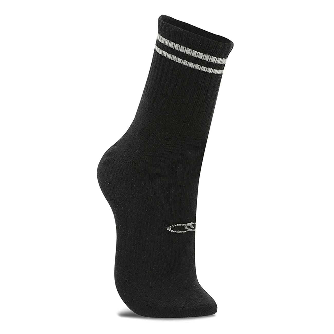 CALCETÍN COMFY NEGRO MUJER 34-39