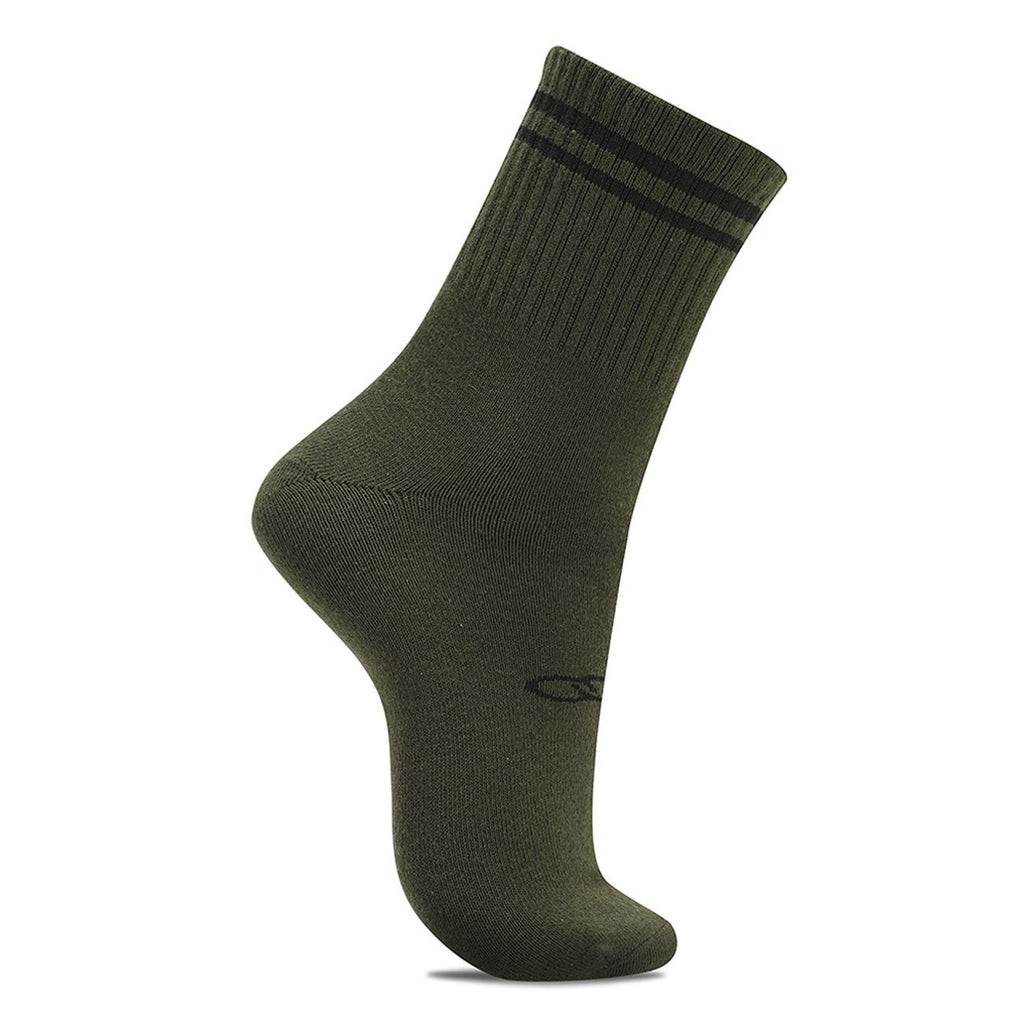 CALCETÍN COMFY VERDE MUJER 34-39