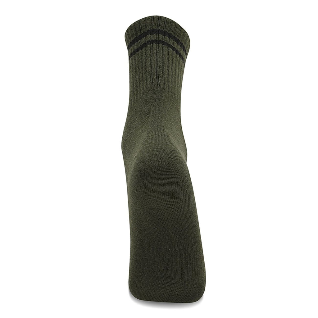 CALCETÍN COMFY VERDE MUJER 34-39