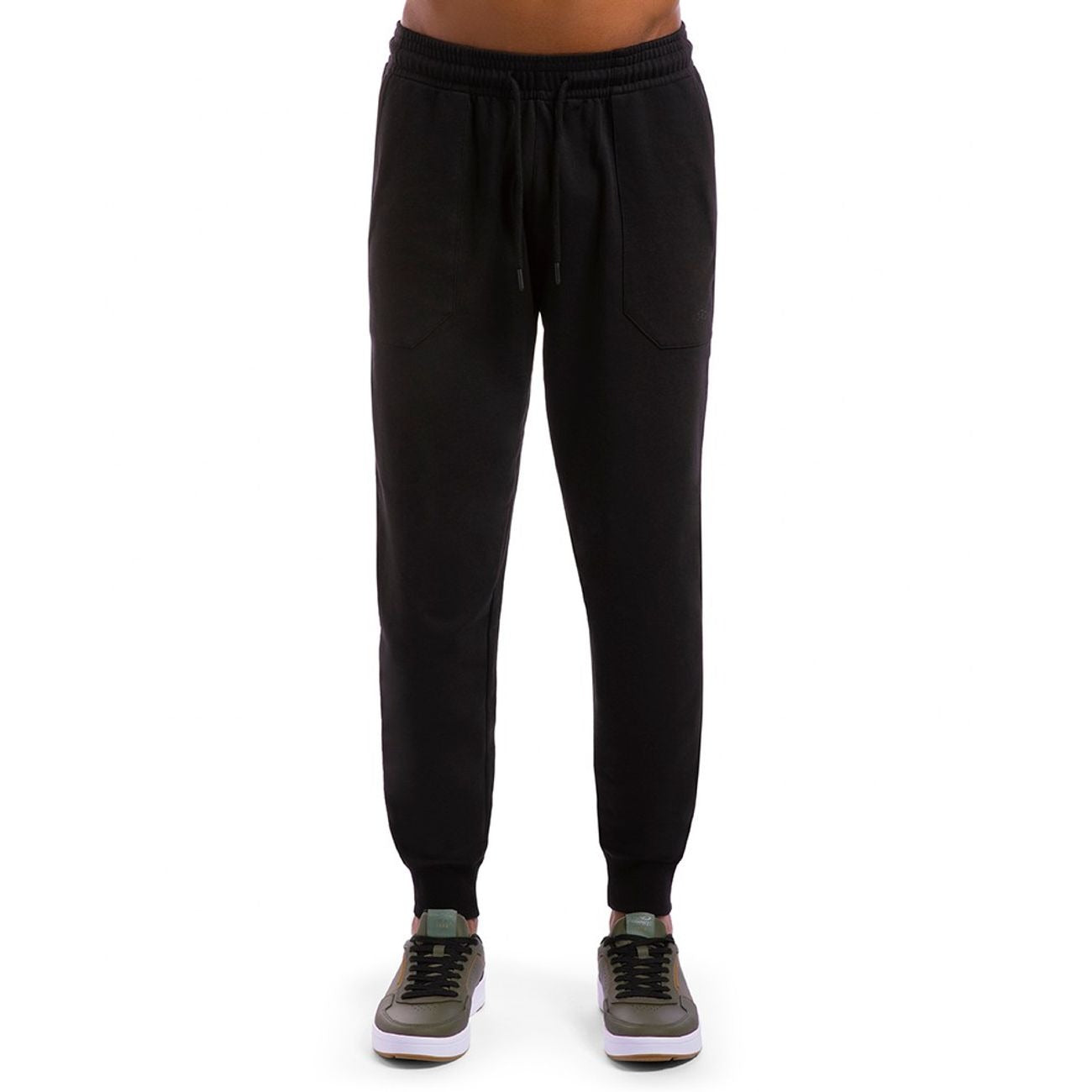 BUZO JOGGING COMFY NEGRO HOMBRE