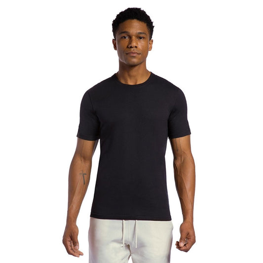 POLERA COMFY TAPE NEGRO HOMBRE