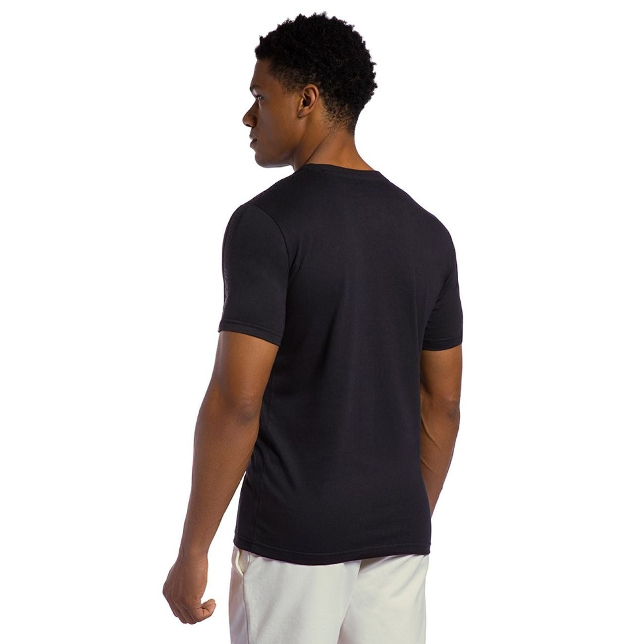 POLERA COMFY TAPE NEGRO HOMBRE