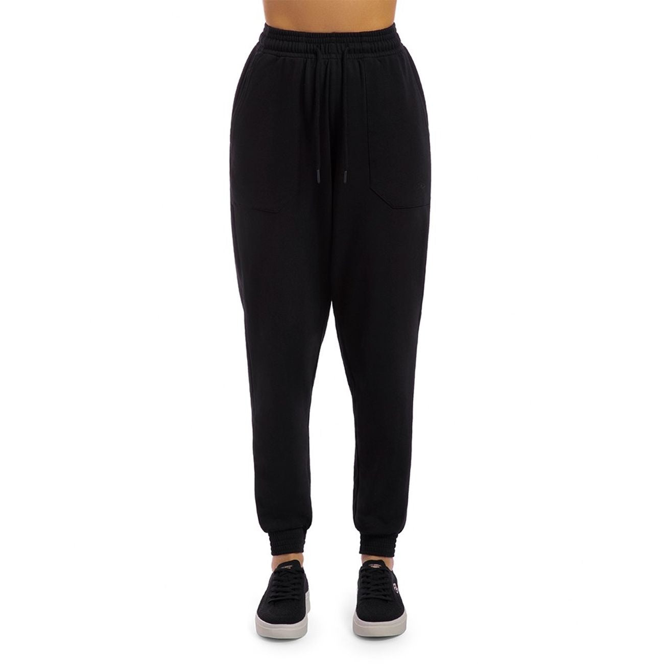 BUZO JOGGING COMFY NEGRO MUJER