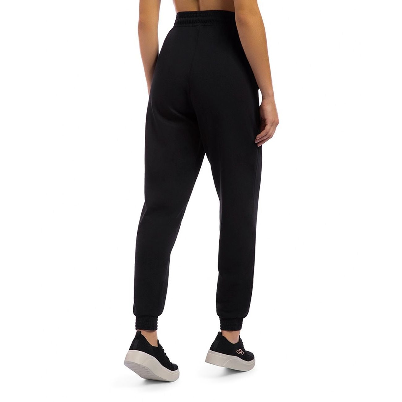 BUZO JOGGING COMFY NEGRO MUJER