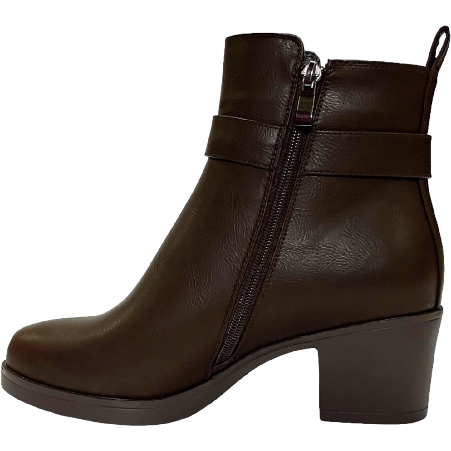Botin Casual Mujer Cafe Augusta Detogni