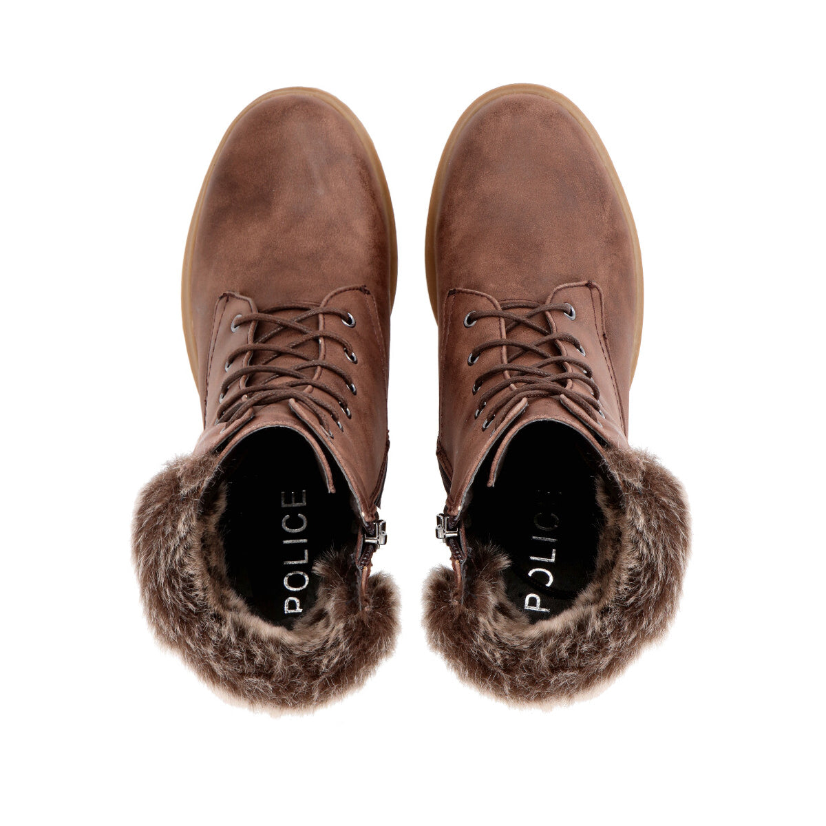 Botin Mujer Marrón Lara  Police