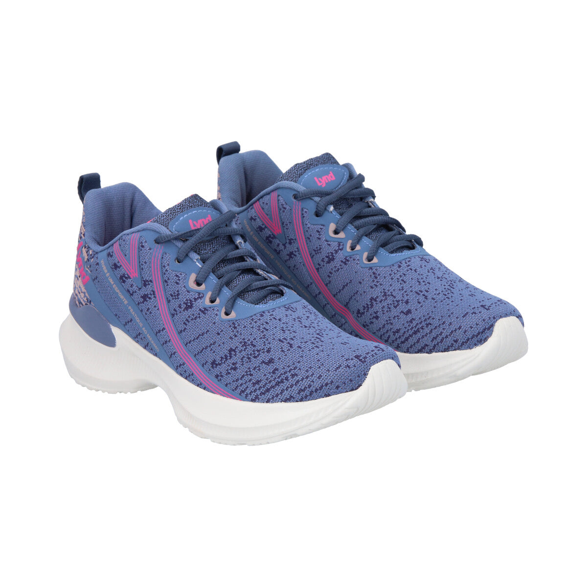 Zapatilla Mujer Sprint Azul Lynd