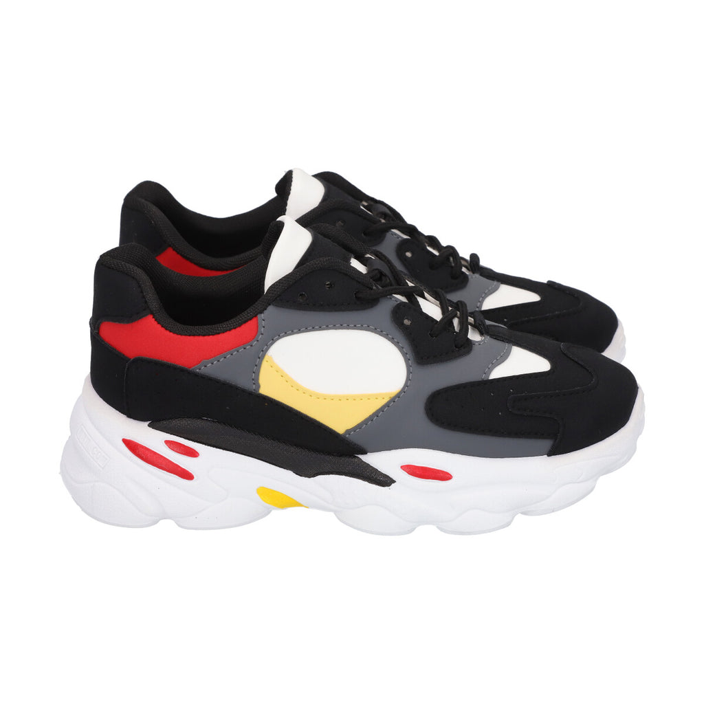 Zapatilla Urbana Mujer Negro Rock 35 Police