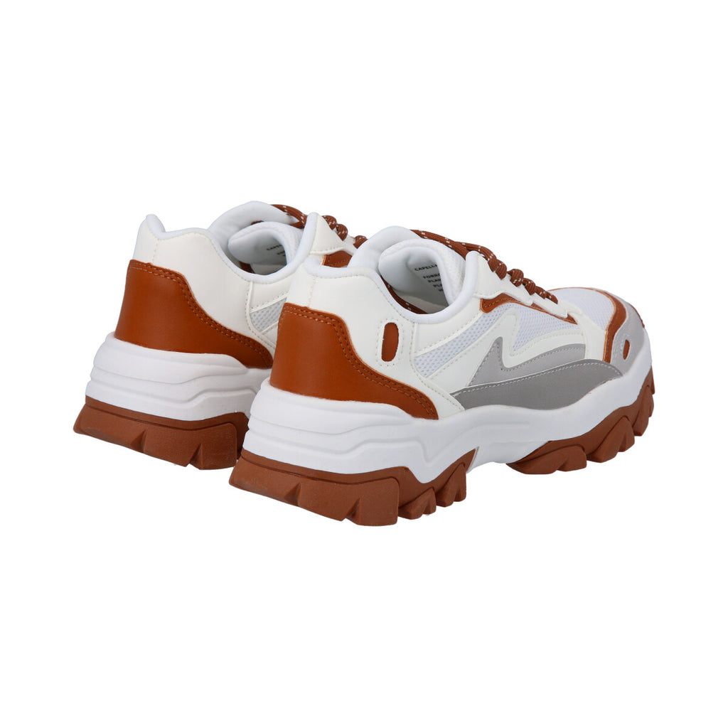 Zapatilla Urbana Mujer Blanco Letti 25 Police