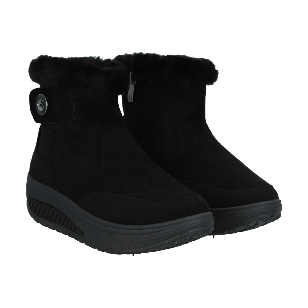 Botin Mujer Negro Sole/Chiporro  Police