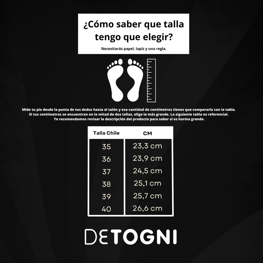 Botin Casual Mujer Negro Roma Detogni