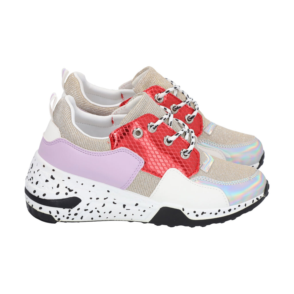 Zapatilla Urbana Mujer Rojo Sun 69 Police