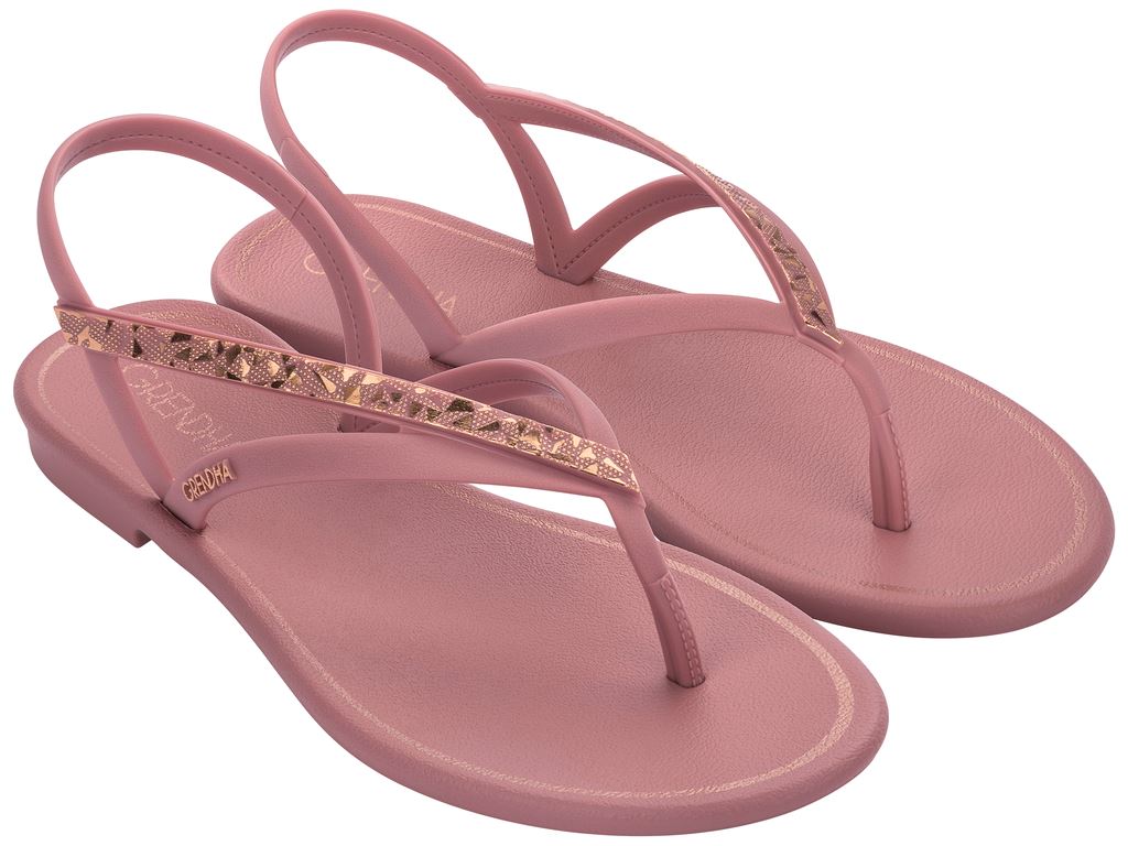 Sandalia Mujer Nude Cacau Audacia 369 Grendha