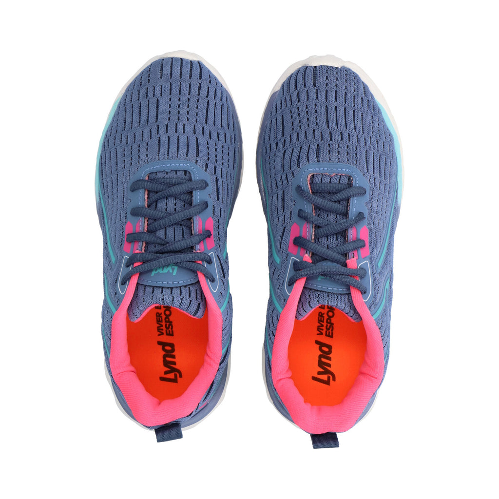 Zapatilla Infantil Eclipse Azul Lynd