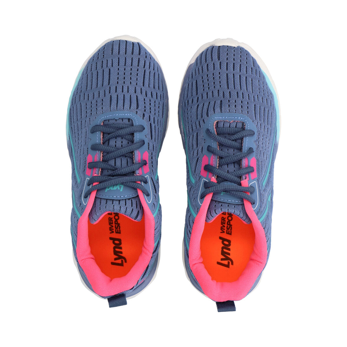 Zapatilla Infantil Eclipse Azul Lynd