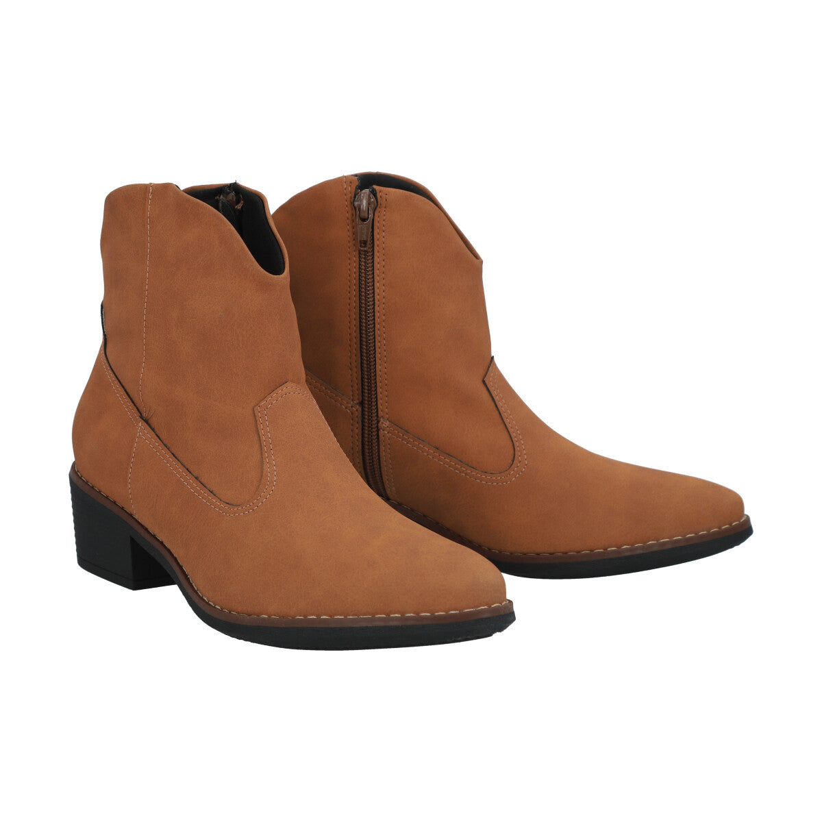Bota Texana Dalva Camel Piccadilly
