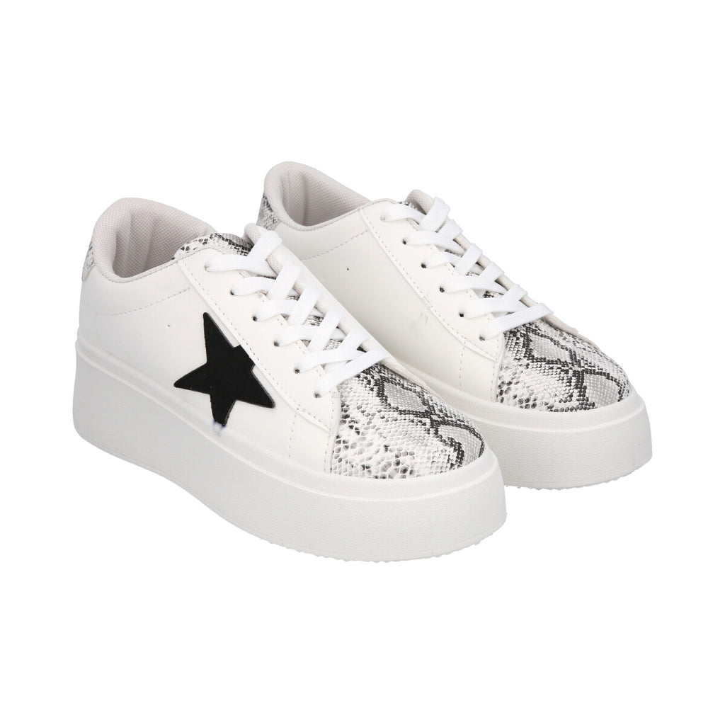 Zapatilla Urbana Star Blanco Police