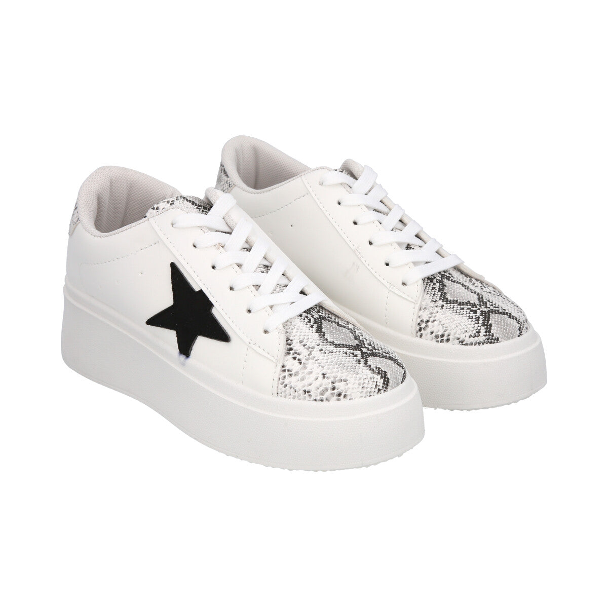 Zapatilla Urbana Star Blanco Police