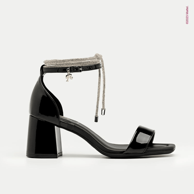 Sandalia Mujer 6300 Barbie Negro Piccadilly