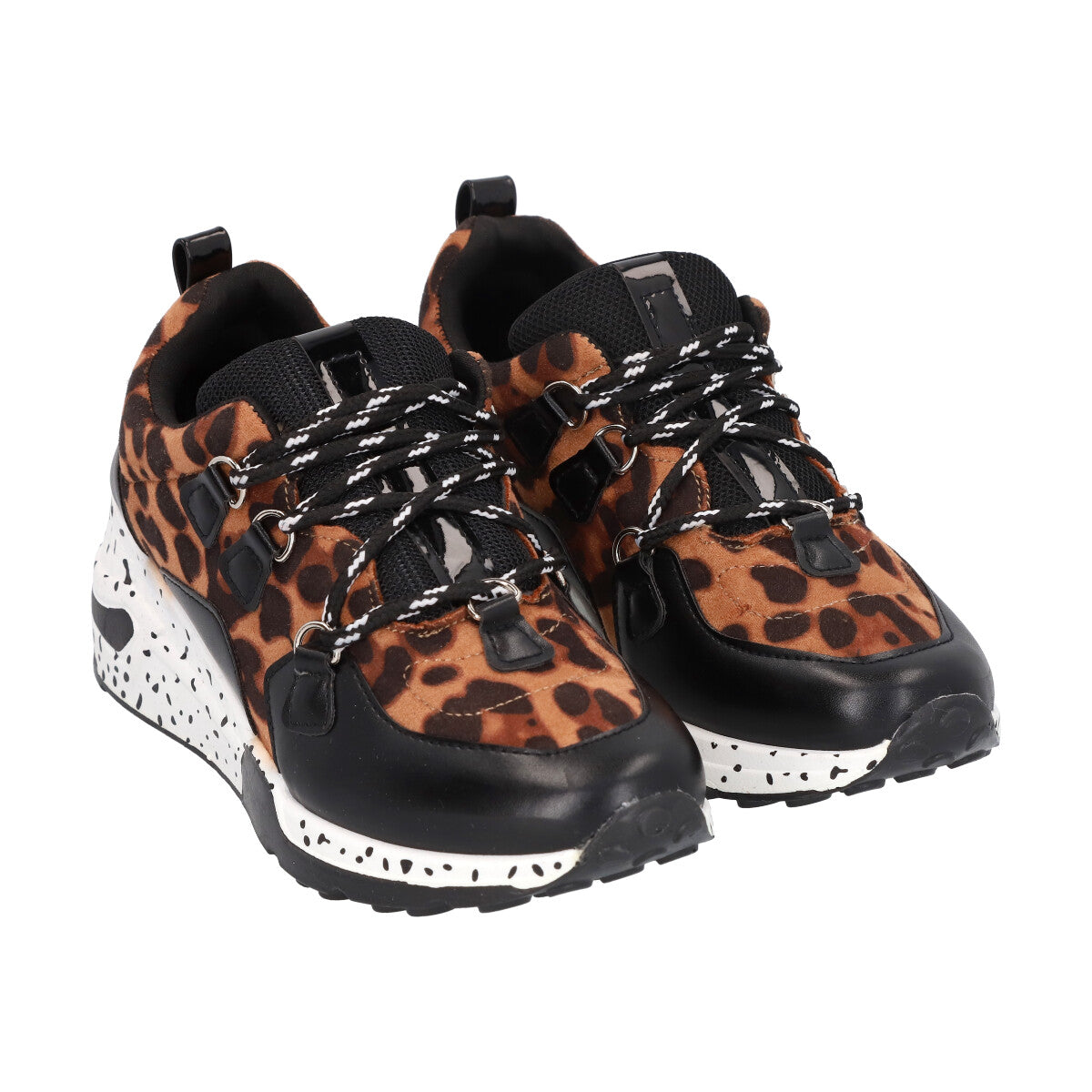 Zapatilla Urbana Mujer Animal Print Rock Police