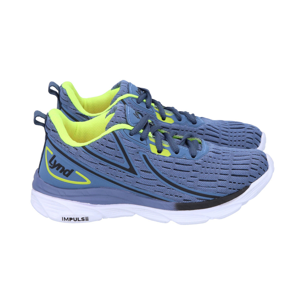 Zapatilla Infantil Eclipse Azul Lynd