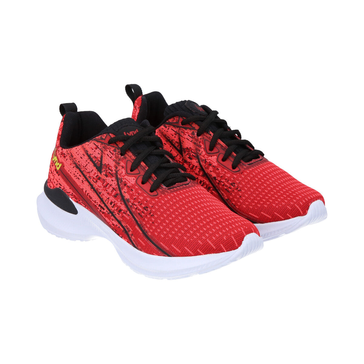 Zapatilla Infantil Voraz Rojo Lynd