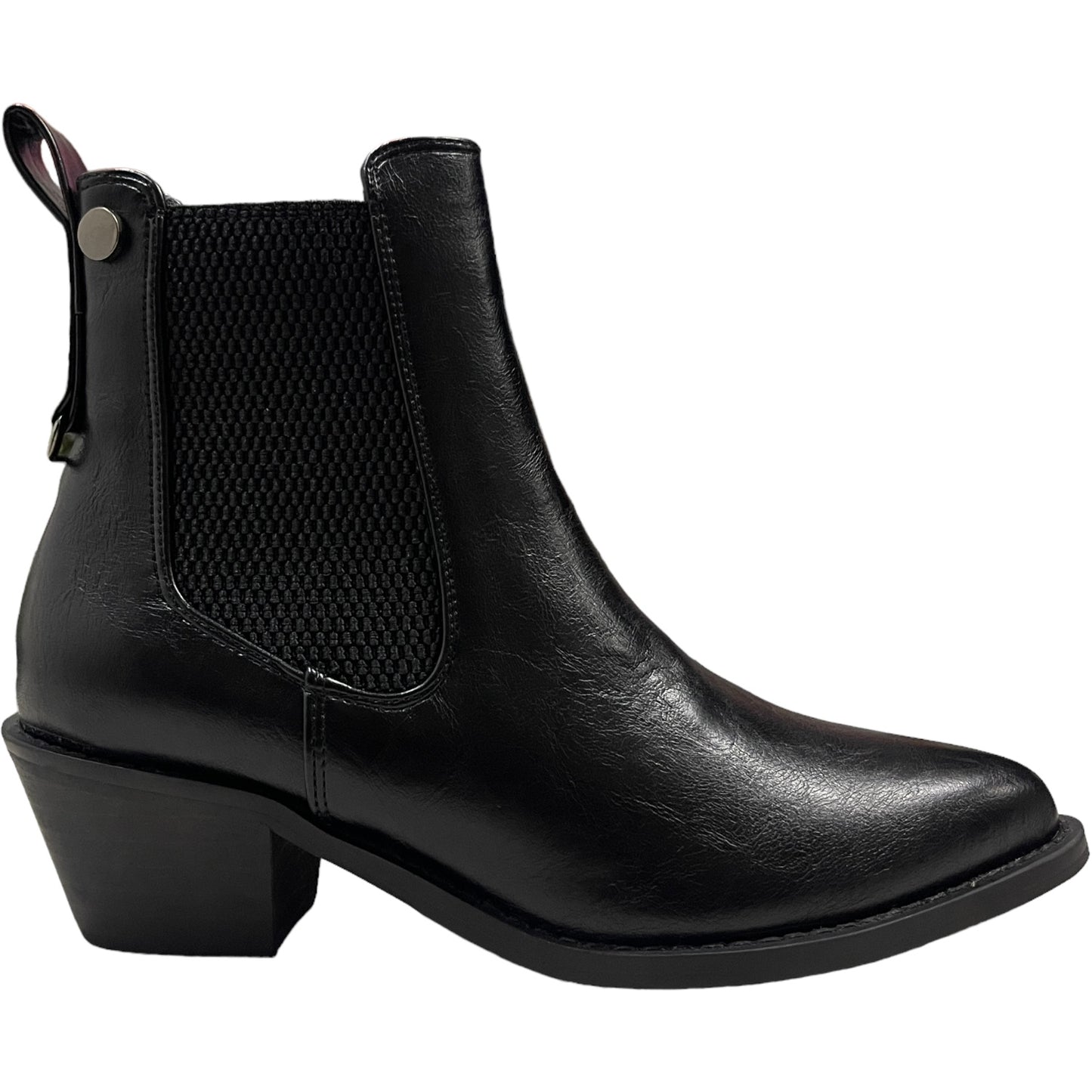 Botin Mujer Negro Lax Detogni