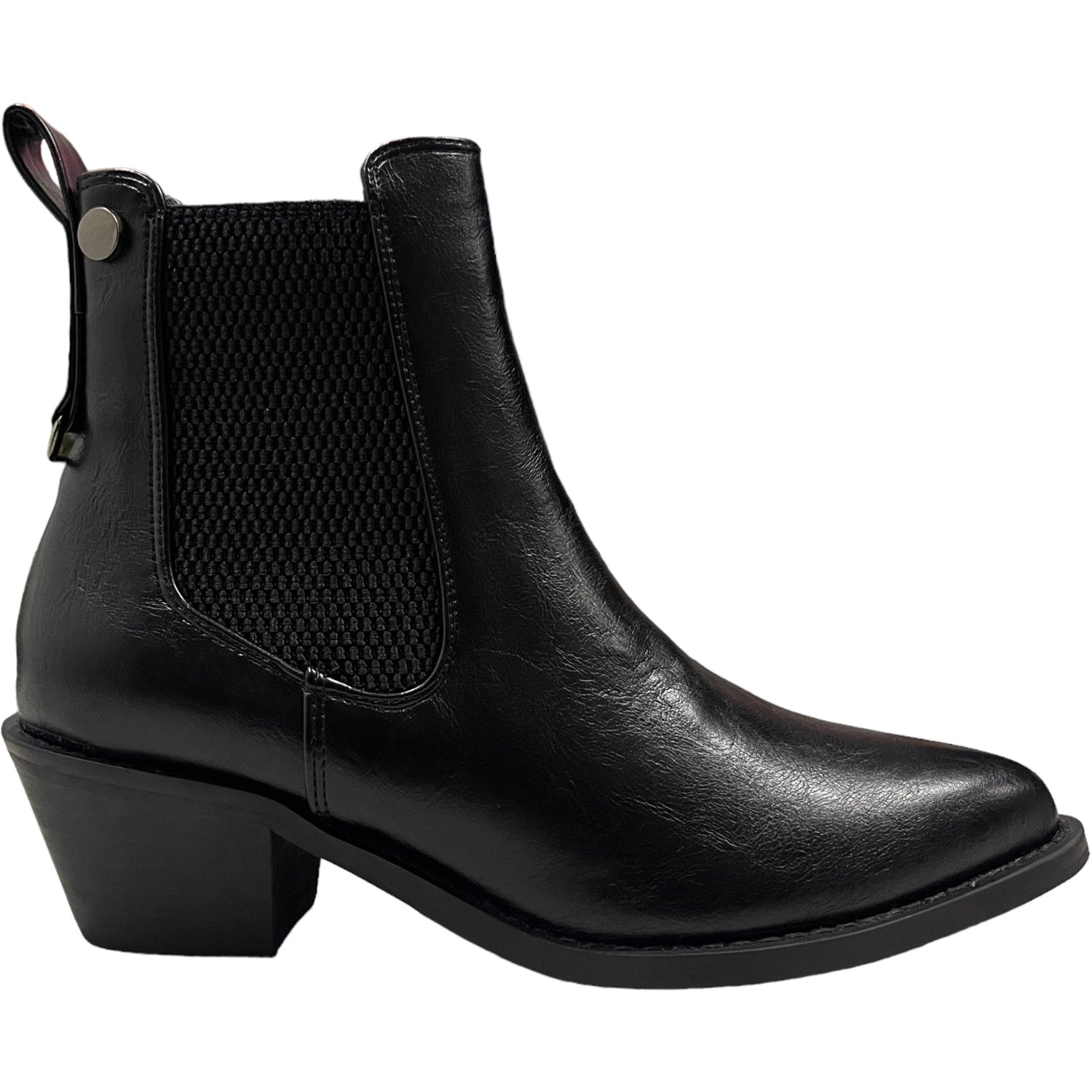 Botin Mujer Negro Lax Detogni