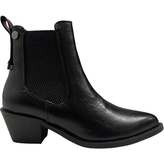 Botin Mujer Negro Lax Detogni